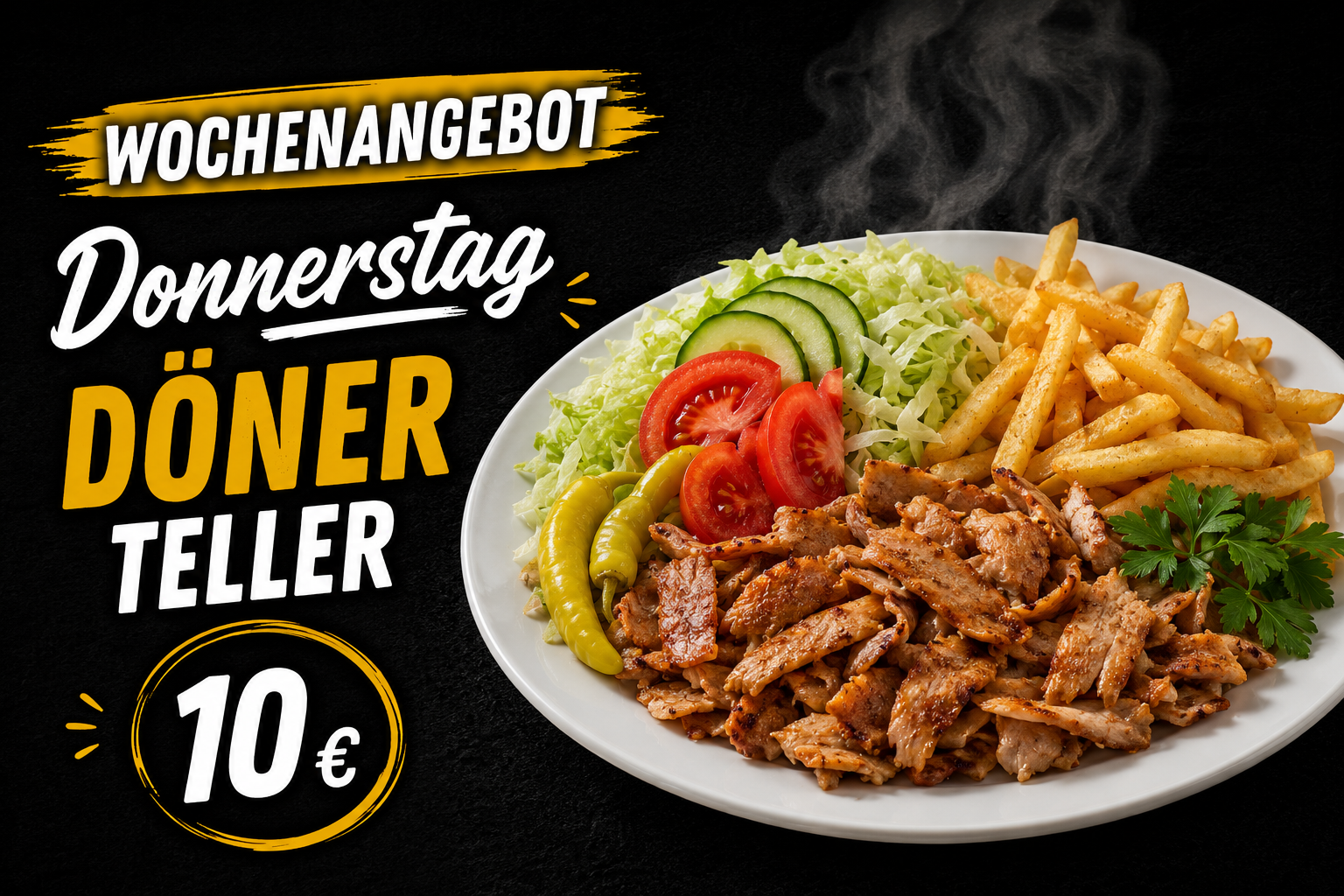 Wochenangebot Donnerstag